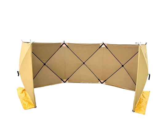 Folding Camping Desert Windshield Screen  SIZE: SMALL 1.45*5.6M