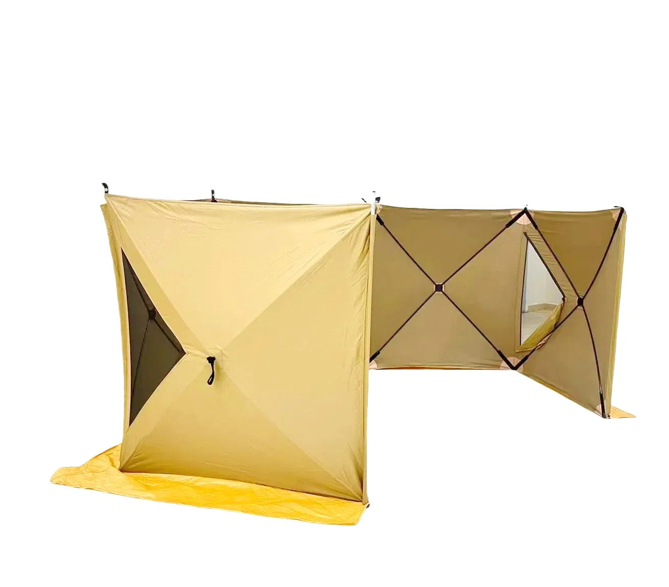 Folding Camping Desert Windshield Screen SIZE: BIG 1.45*8.4M