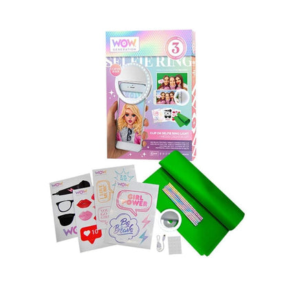 Wow Generation Selfie Light With Accessories
