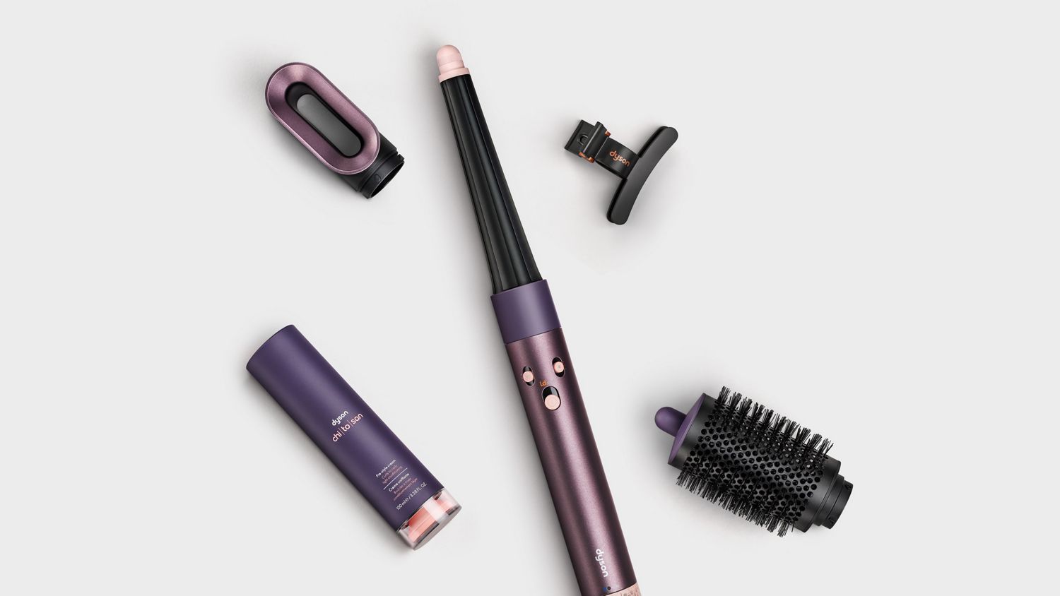 Dyson Airwrap Multi-Styler And Dryer - Straight+Wavy/Jasper Plum