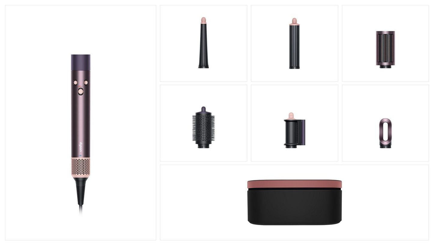 Dyson Airwrap Multi-Styler And Dryer - Straight+Wavy/Jasper Plum