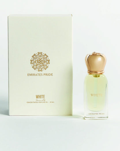 Emirates Pride White – Oil