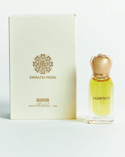 Emirates Pride Maroon – Oil
