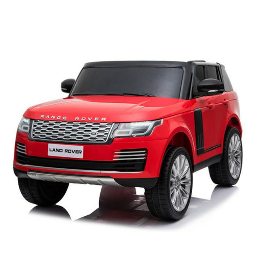 Range Rover 12v Battery Ride On Kids Electric Licensed Car – DKRR999-Red