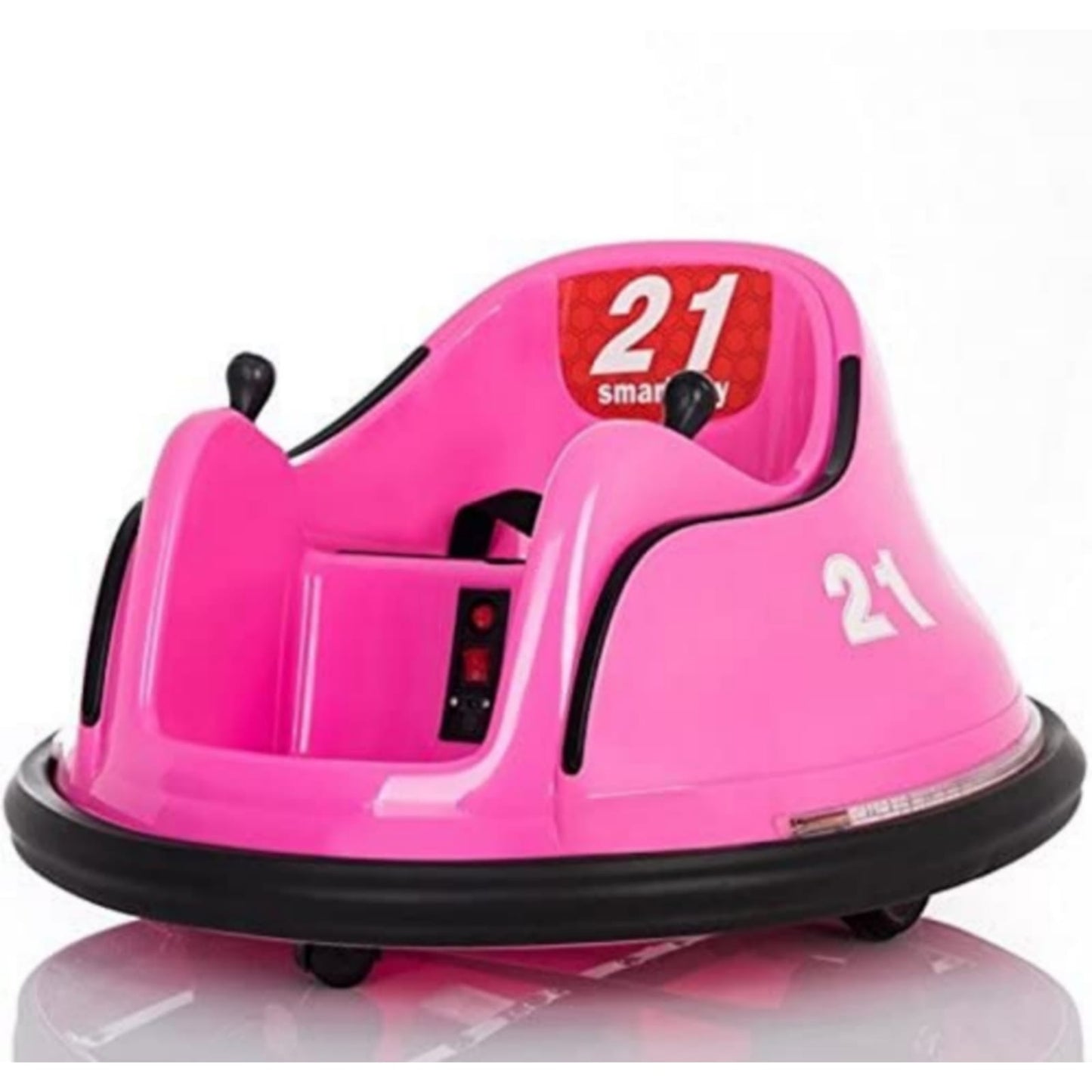 Kids Electric Bio Car Round Drift Waltzer Ride On Car – LB-2688R- Pink