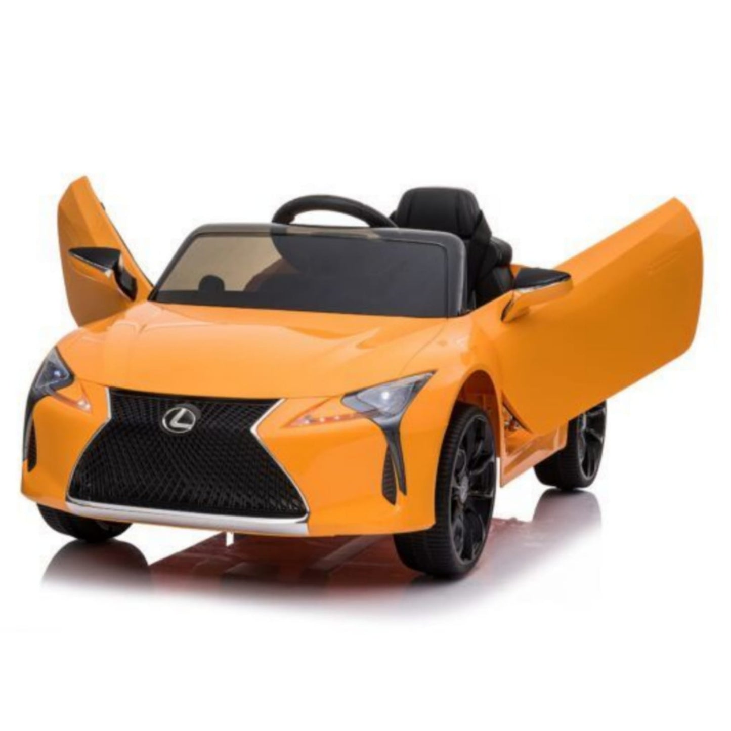 Lexus LC500 – Licensed Ride On Car Orange -LB-1168EL