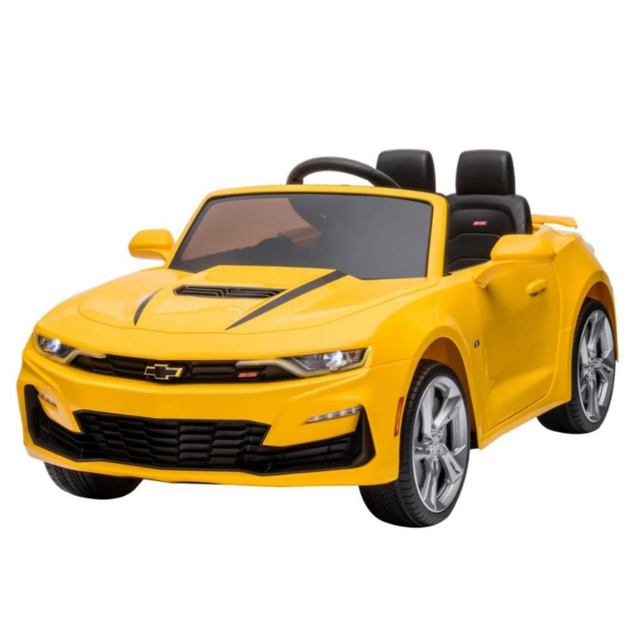 Battery Operated Ride – Ons Chevrolet Camaro 2SS – Yellow