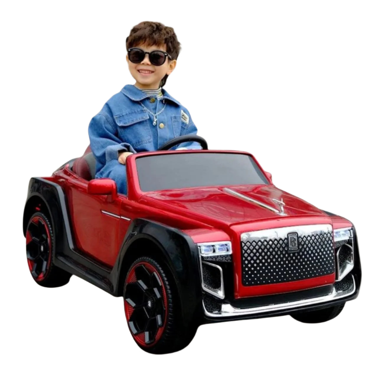 Premium Kids – Electric Car Rolls Royce Ride On With Remote Control LT928