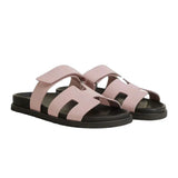 Hermes Chypre Sandal "Rose Cancan"