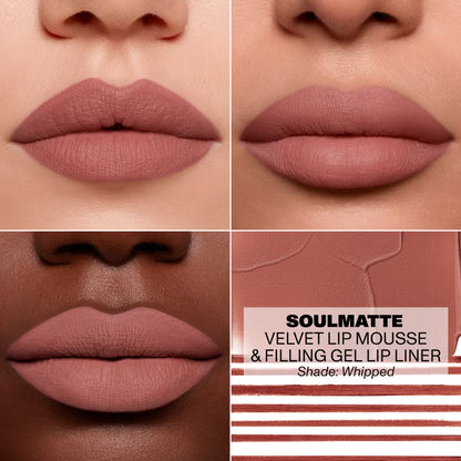 Morphe Soulmatte Filling Gel Lip Liner 0.21g