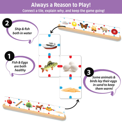 Chalk N Chukles Why Connect