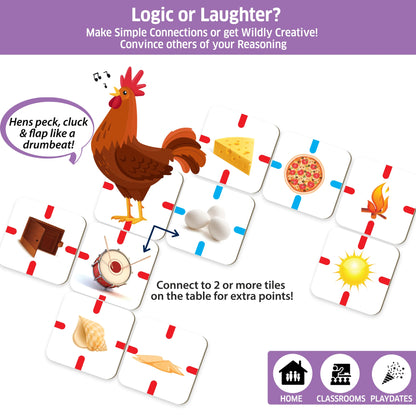 Chalk N Chukles Why Connect