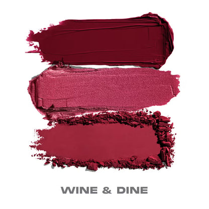 Morphe Cheek Thrills Multi-Finish Face Trio