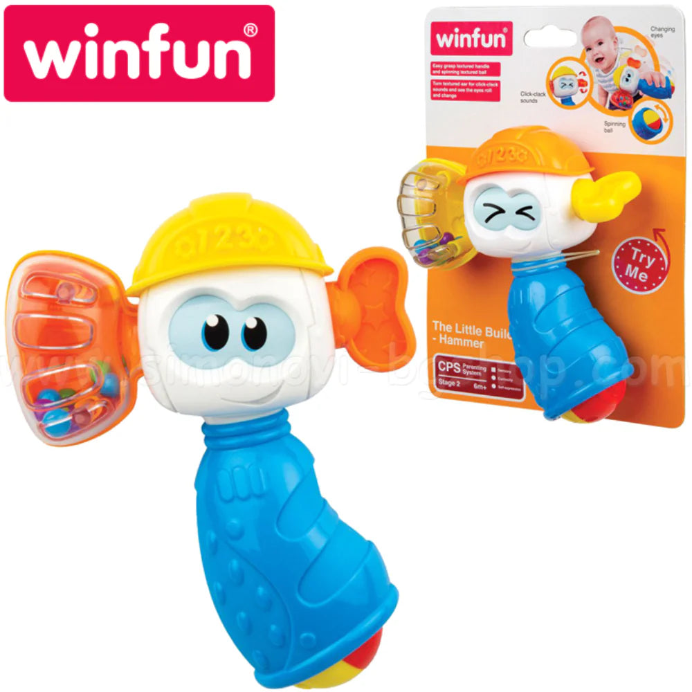 WINFUN THE LITTLE BUILDER-HAMMER