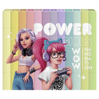 Wow Generation - Double Ended Squared Markers
