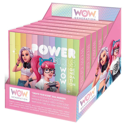 Wow Generation - Double Ended Squared Markers