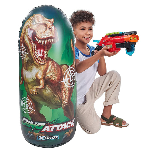 X-Shot - Dino Attack-Inflatable Dino Target