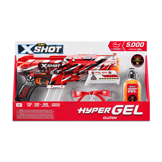 X-Shot - Hyper Gel Small Blaster (5000 كبسولة)