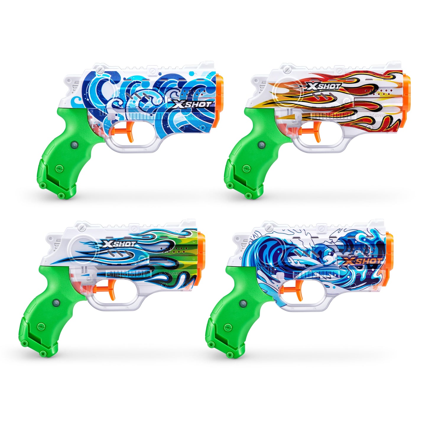 X-Shot - Water Skins Nano Fast Fill