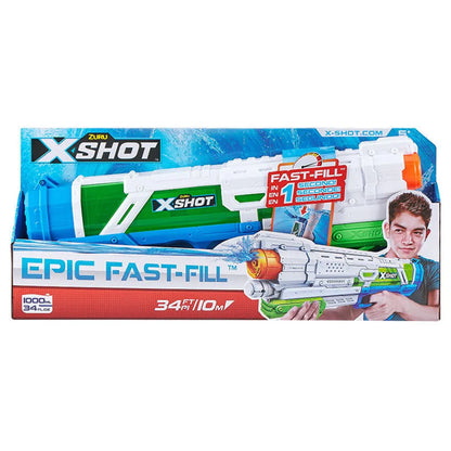 Zuru X-Shot Water Blaster Fast Fill Epic