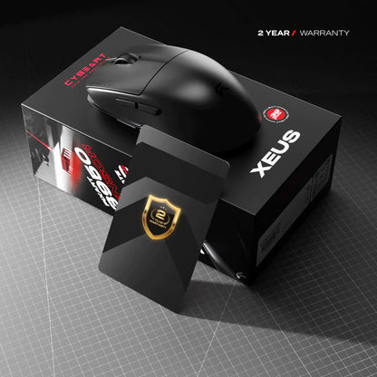 Cybeart Xeus | 8K 39g Superlight Tri-Mode Gaming Mouse