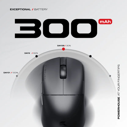Cybeart Xeus | 8K 39g Superlight Tri-Mode Gaming Mouse