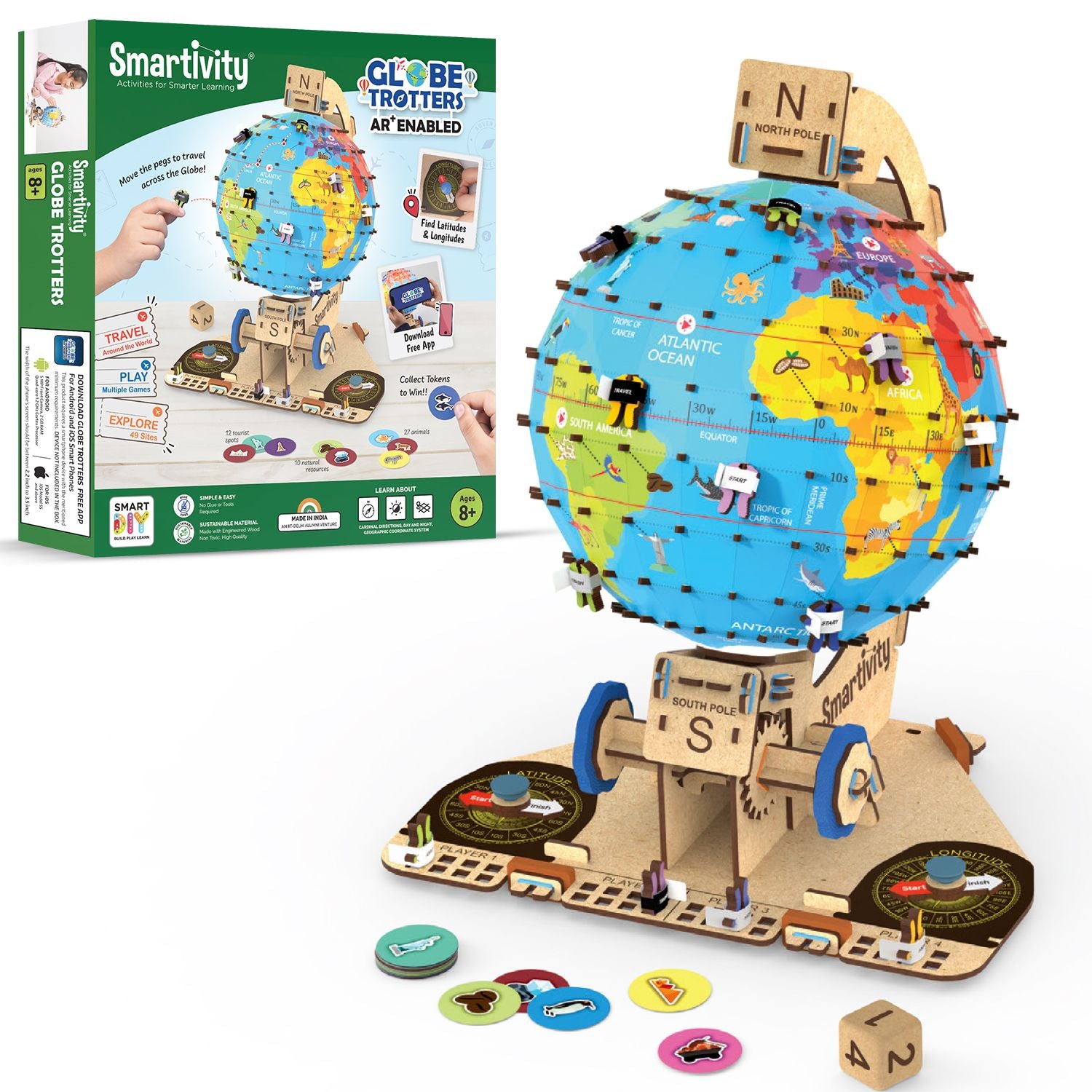 Smartivity Globe Trotters