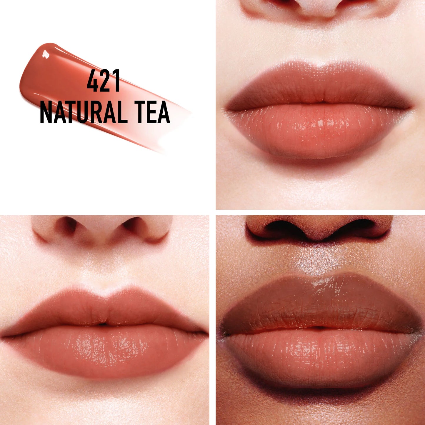 DIOR ADDICT LIP TINT - 421 Natural Tea