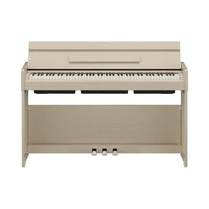 Yamaha Arius Slim Series YDP-S35WA Digital Piano - White Ash