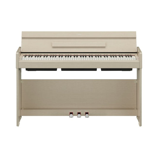 Yamaha Arius Slim Series YDP-S35WA Digital Piano - White Ash