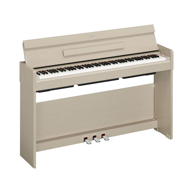 Yamaha Arius Slim Series YDP-S35WA Digital Piano - White Ash
