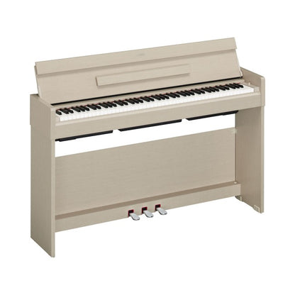 Yamaha Arius Slim Series YDP-S35WA Digital Piano - White Ash