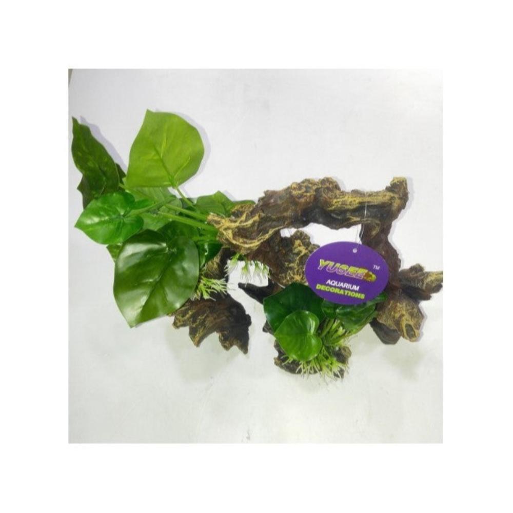 Yusee Aquarium Decoration Artificial Plant