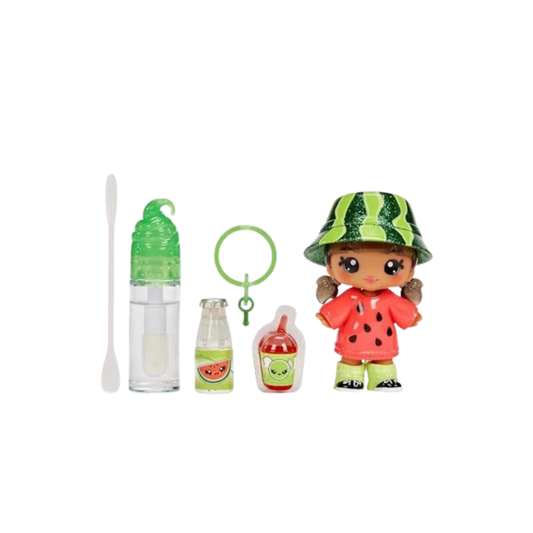 Yummiland Lip Gloss Superpower Dolls Maya Watermelon