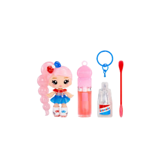 Yummiland X Licensed Sweets Lip Gloss Doll: Bazooka Bubble Gum Jojo Bubblegum