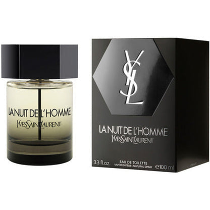 Yves Saint Laurent La Nuit Eau De Toilette 100ml