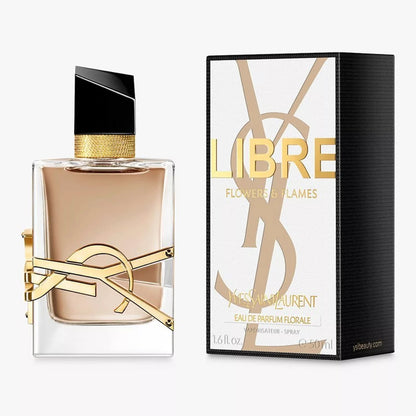 Yves Saint Laurent Libre Flowers and Flames