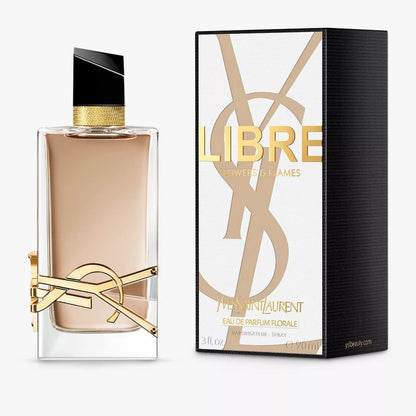 Yves Saint Laurent Libre Flowers and Flames