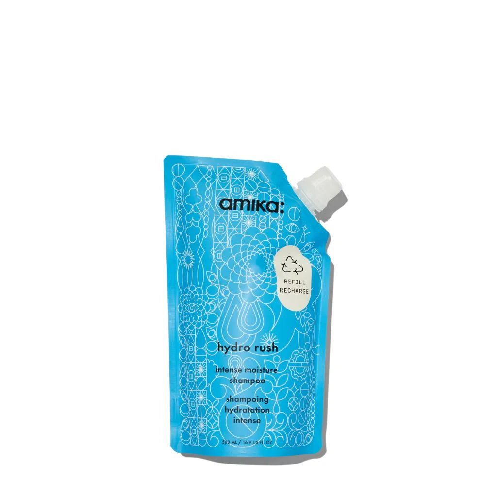 Amika - Hydro Rush Intense Moisture Shampoo Refill Pouch