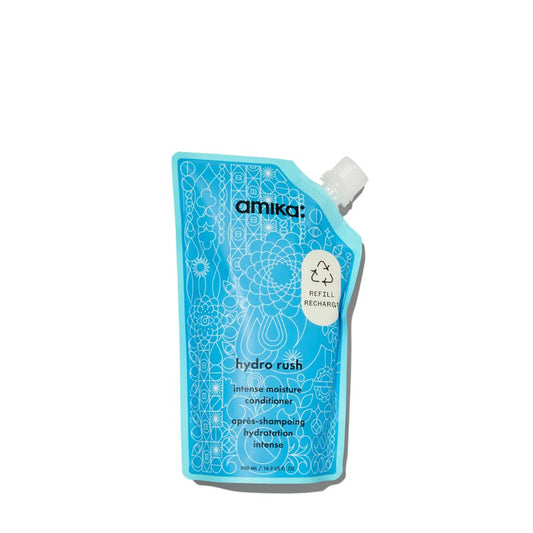 Amika - Hydro Rush Intense Moisture Conditioner Refill Pouch