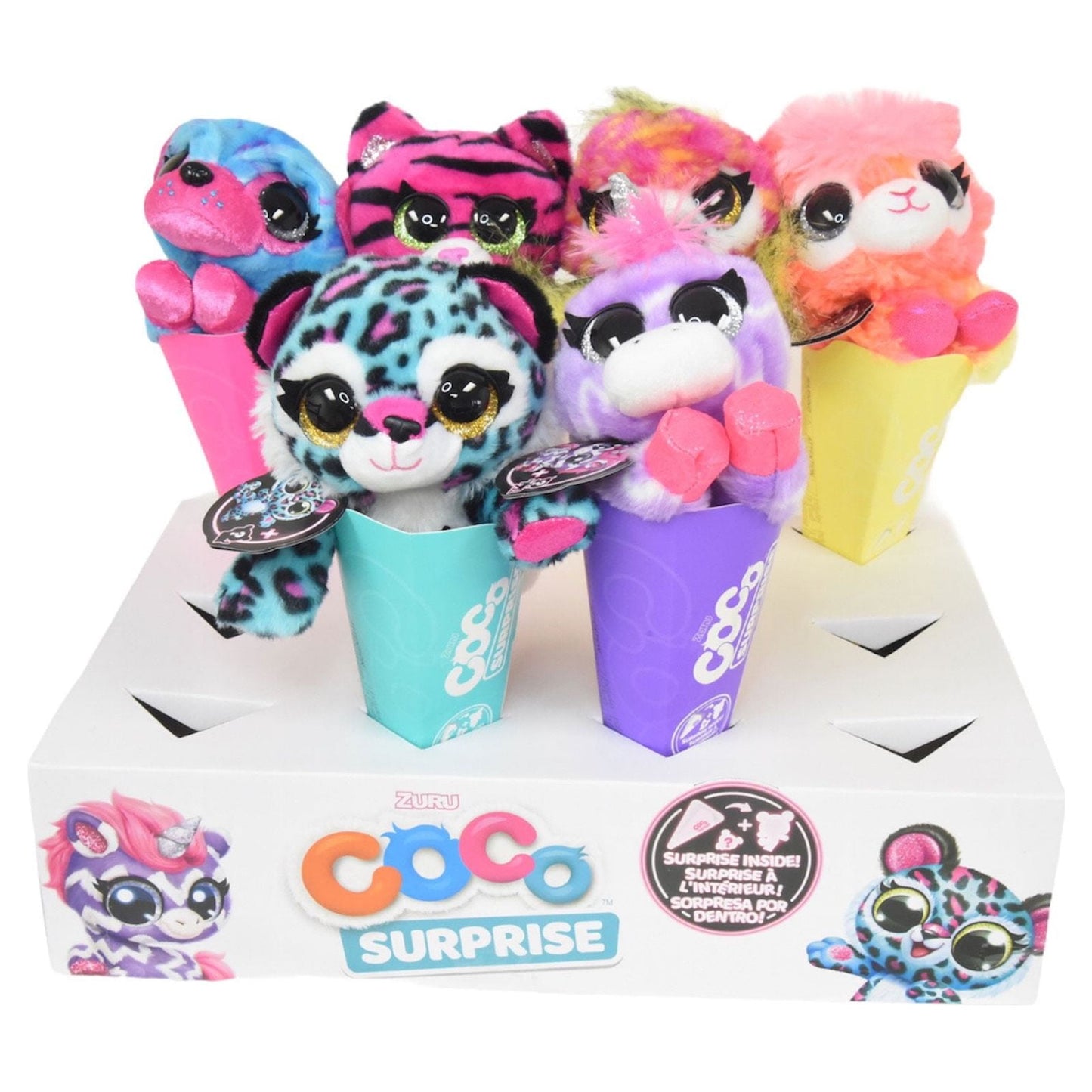 COCO Surprise - COCO Surprise Cones Neon PDQ