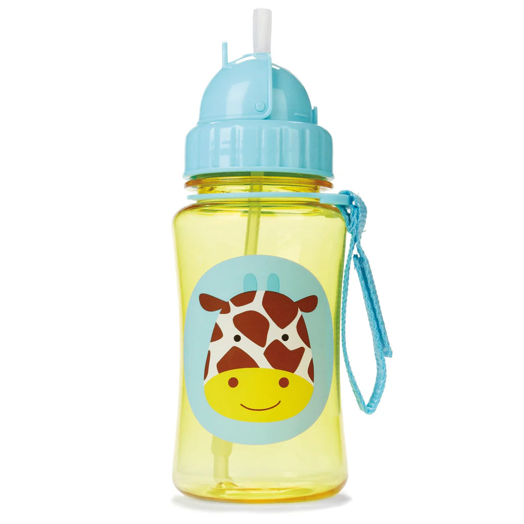 Skip Hop Zoo Straw Bottle Pp Girafee (18 Months to 36 Months)