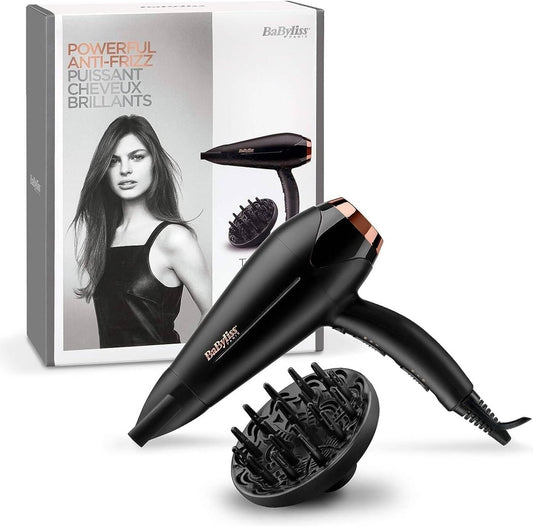 Babyliss Dc Motor Hair Dryer - Black