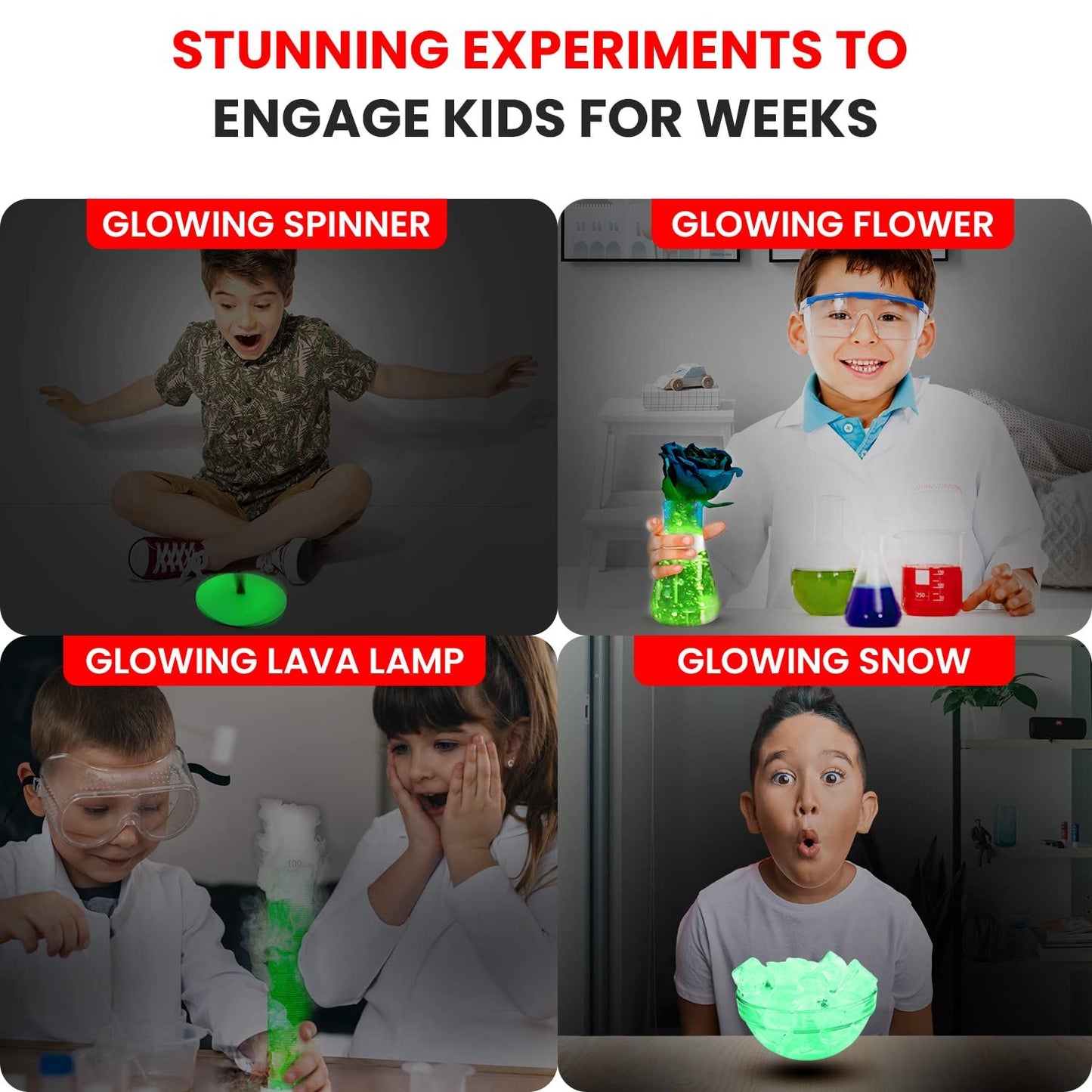 Smartivity Glow in the Dark Science Lab