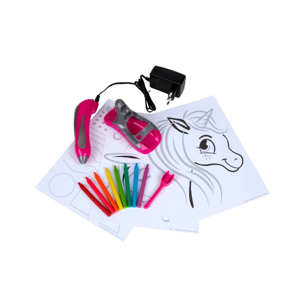 Crayola Neon Crayon Melter Unicorn