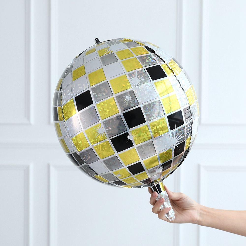 Disco Ball Balloons for Decorations and Parties 1pc 22inch