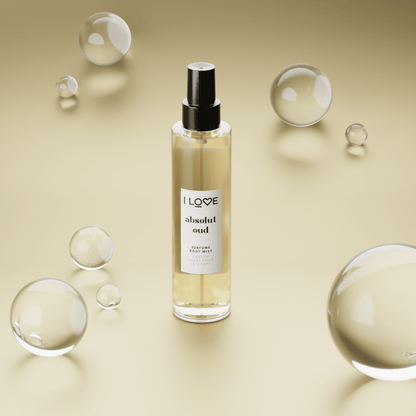 I LOVE NATURALS I Love Perfume Body Mist Absolu Oud 200ml