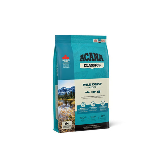 Acana Classics Wild Coast Recipe Dry Dog Food 2kg