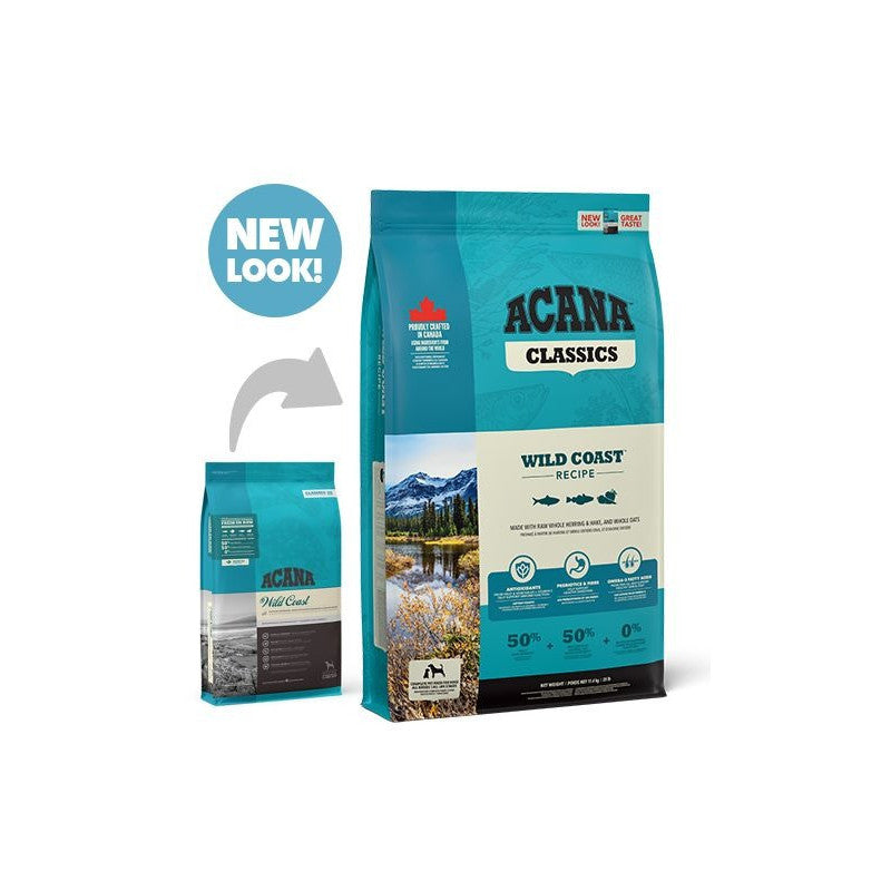 Acana Classics Wild Coast Recipe Dry Dog Food 2kg