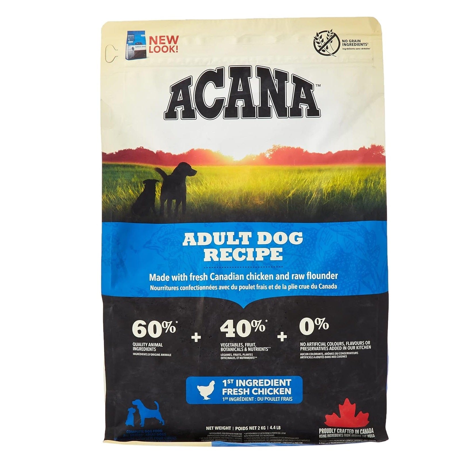 Acana Pet Supplies Acana Adult All Breed 2kg